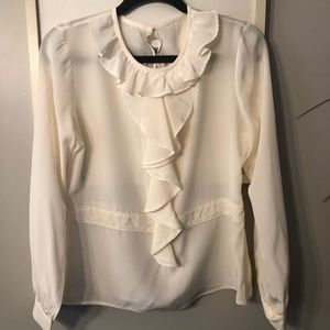 100% Silk Doncaster Collection Blouse